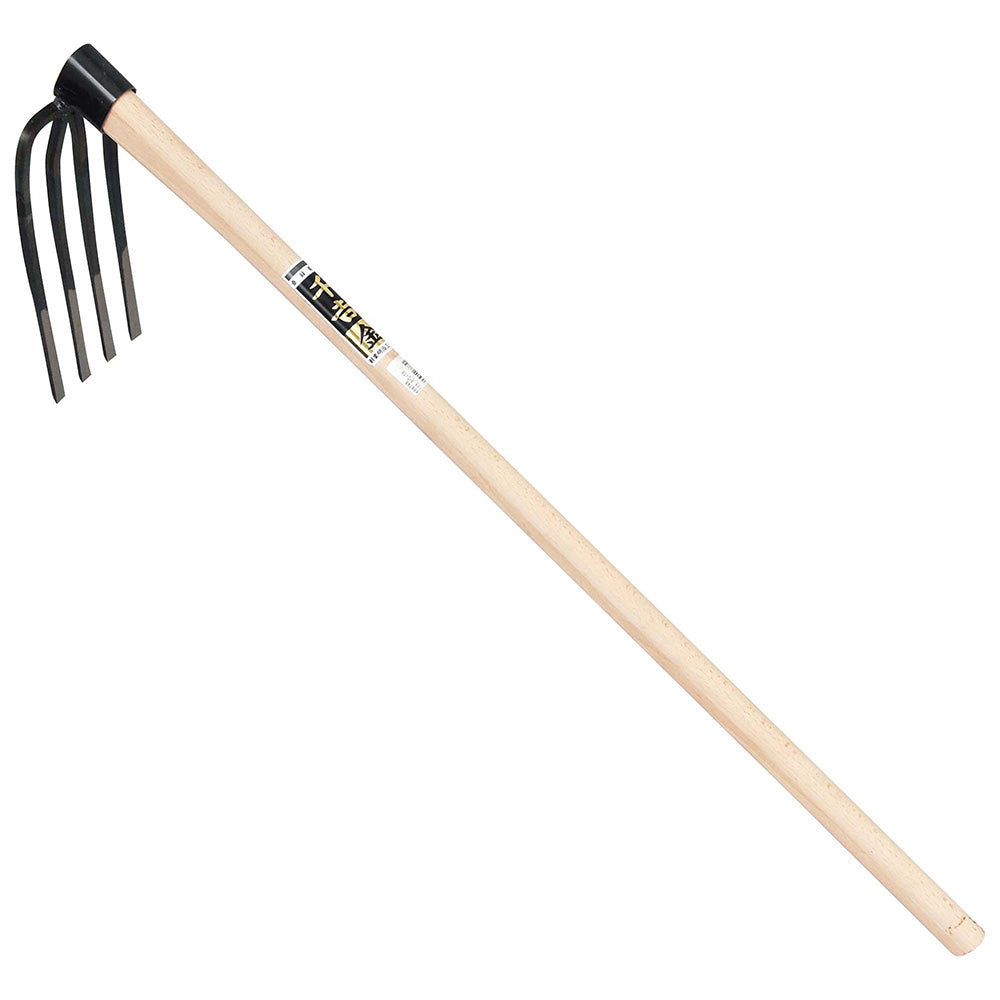 Shinshu Type Four-Pronged Trowel