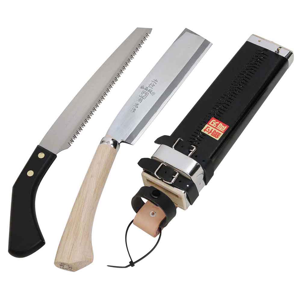 Double-Edged Hatchet and Saw Set 180MM・210MM