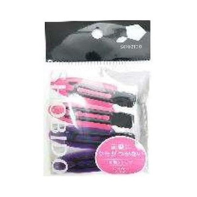 No-Crease Bang Clips SPV46195 Set of 4