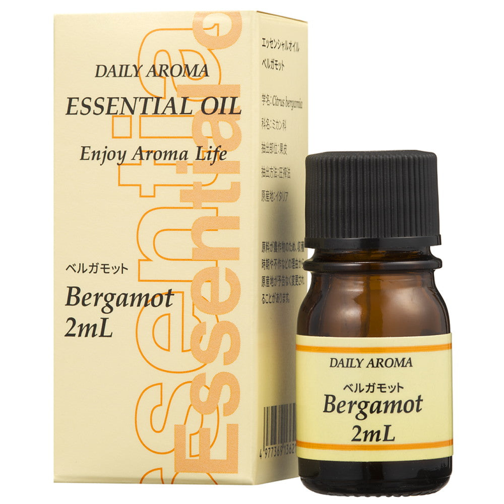 Essential Oil Mini NEW Bergamot 2ml