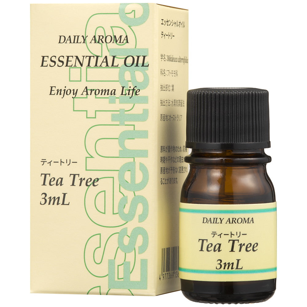 Essential Oil Mini NEW Tea Tree 3ml