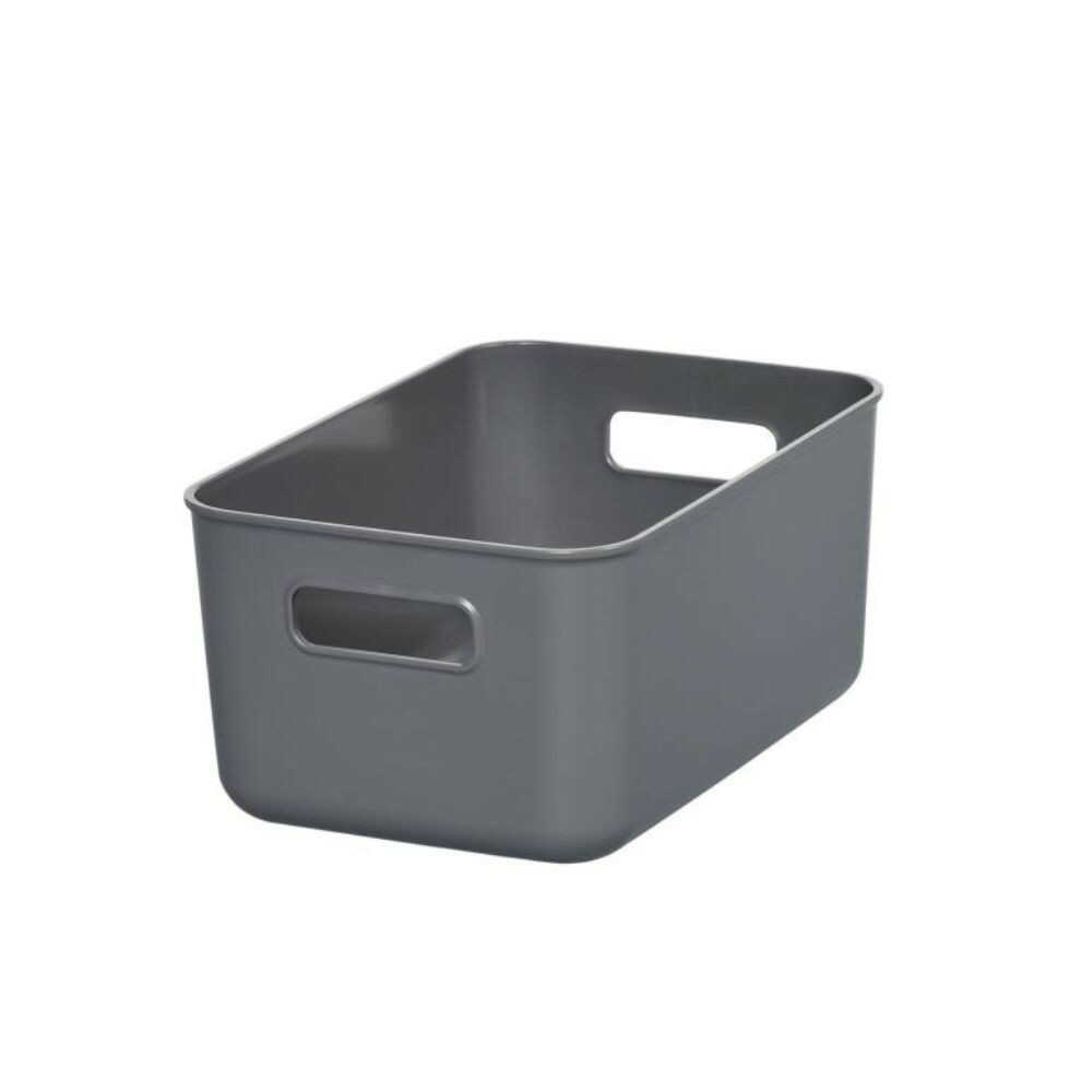 Himalaya Chemical Soft Box Slim Shallow Dark Gray