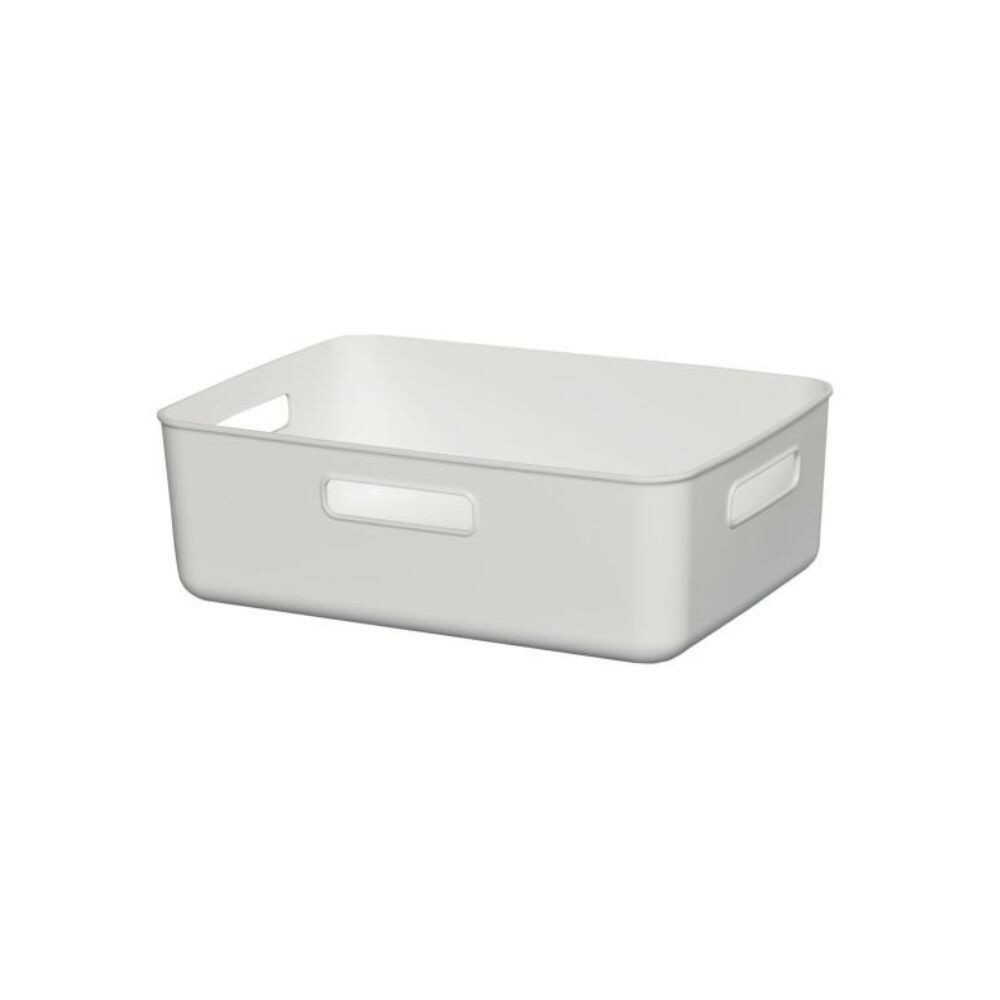 Himalaya Chemical Soft Box Wide Shallow White