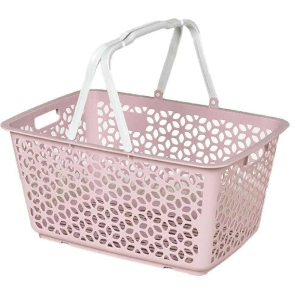 Himalaya Chemical Handle Stackable Basket Pink
