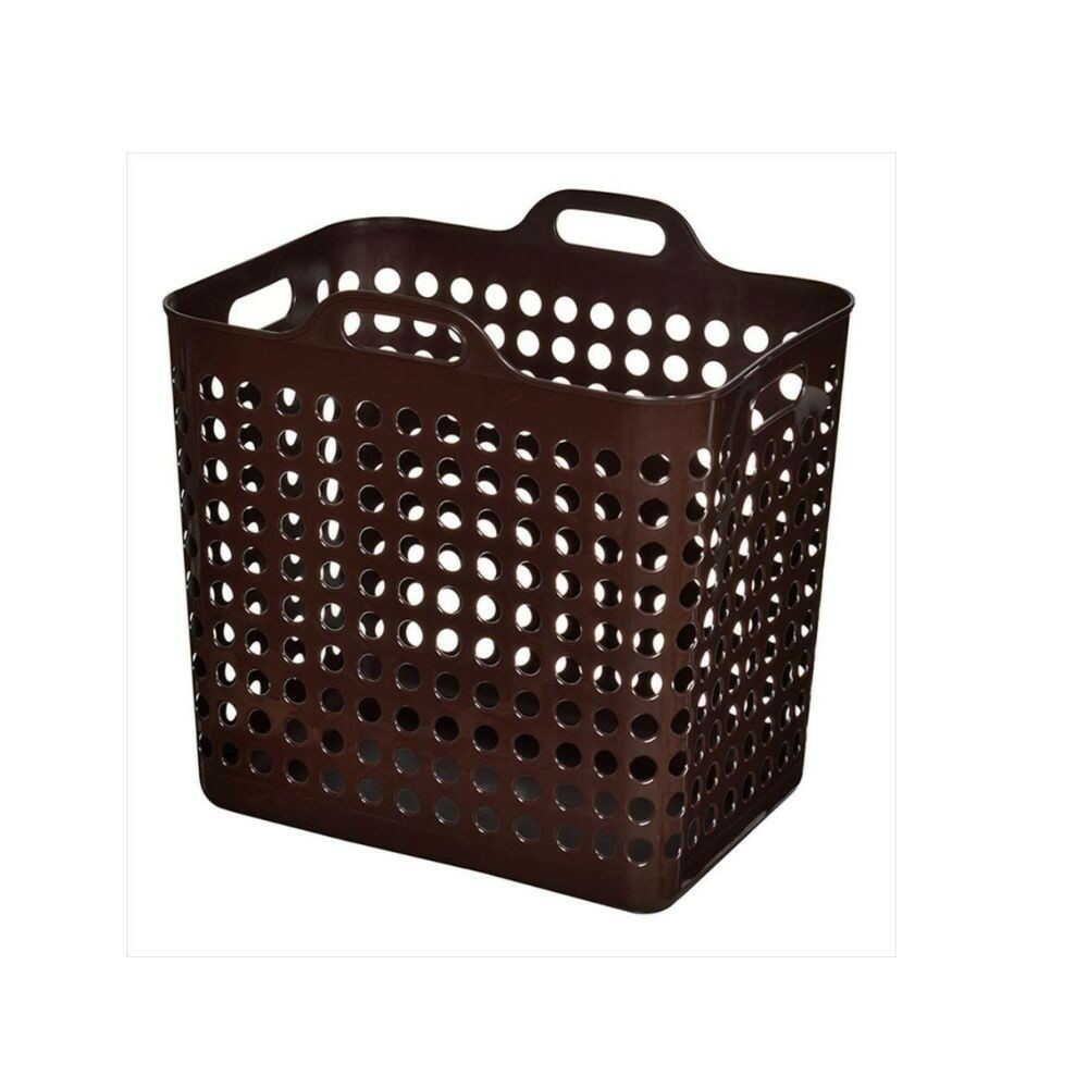 Himalaya Chemical Industry Poppins Basket Square L Brown
