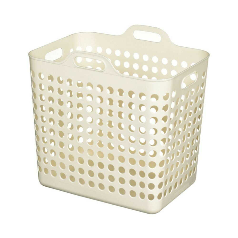 Himalaya Chemical Industry Poppins Basket Square L Ivory