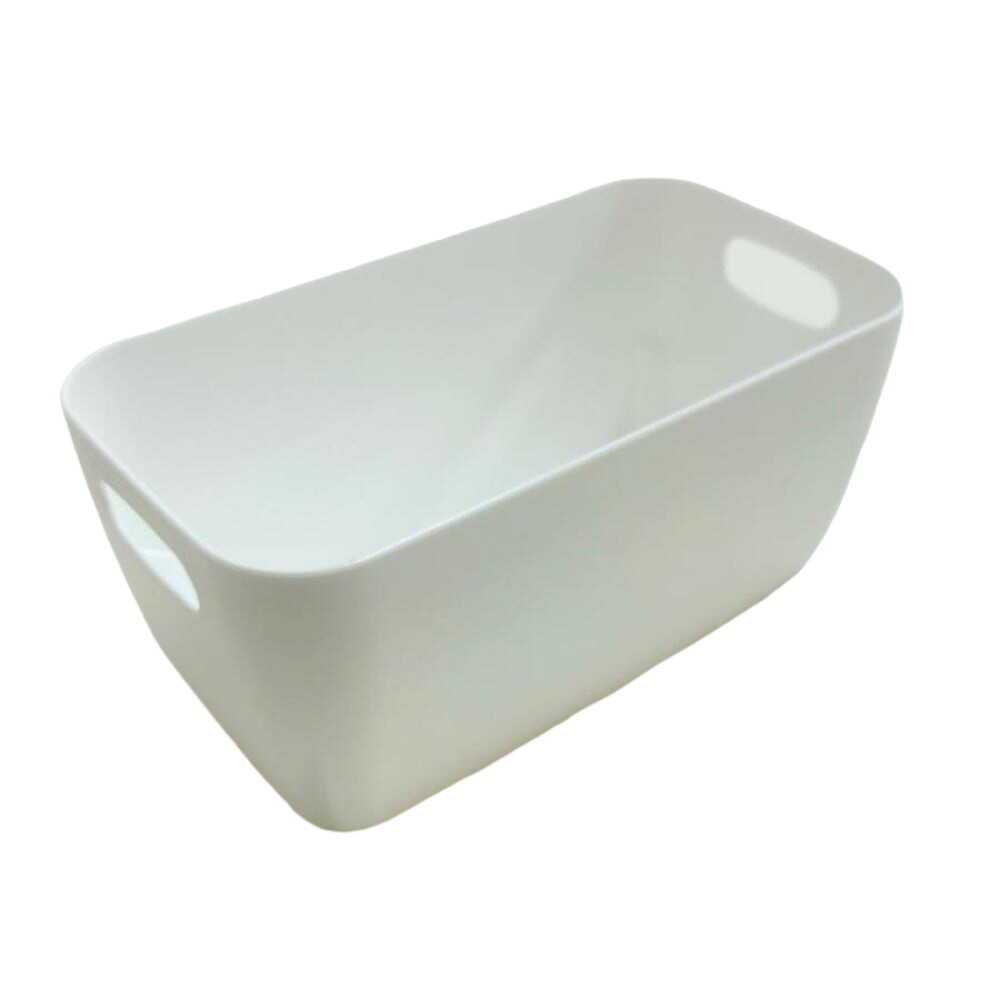 Himalaya Chemical Cutlery Case Slim L White