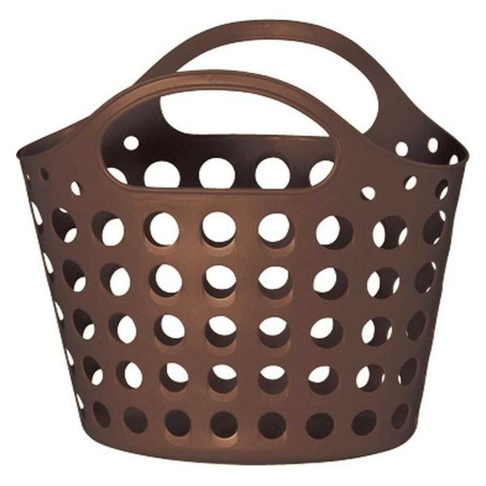 Himalaya Chemical Soft Tote Basket T Brown