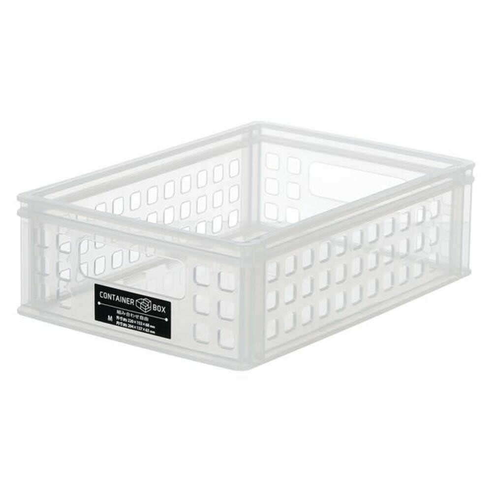Himalaya Chemical Container Box M Clear