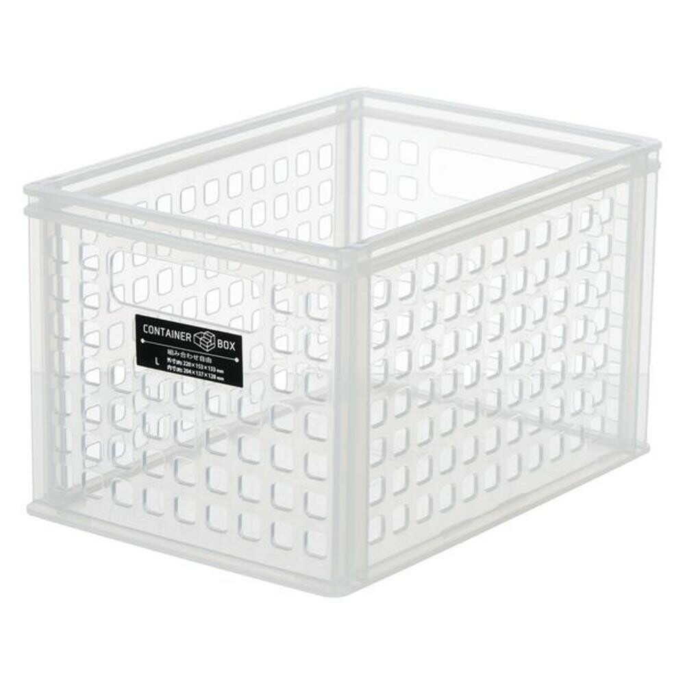 Himalaya Chemical Container Box L Clear