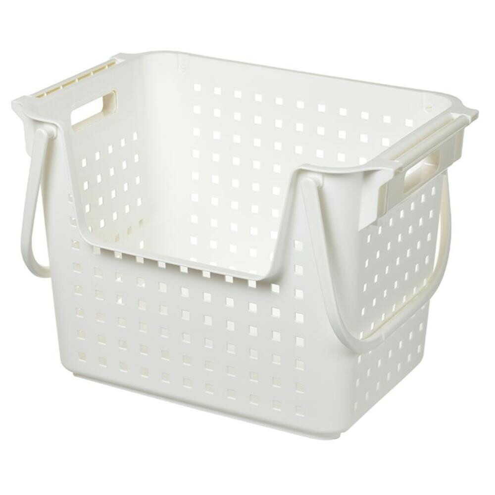 Himalaya Chemical Stackable Wide Basket White