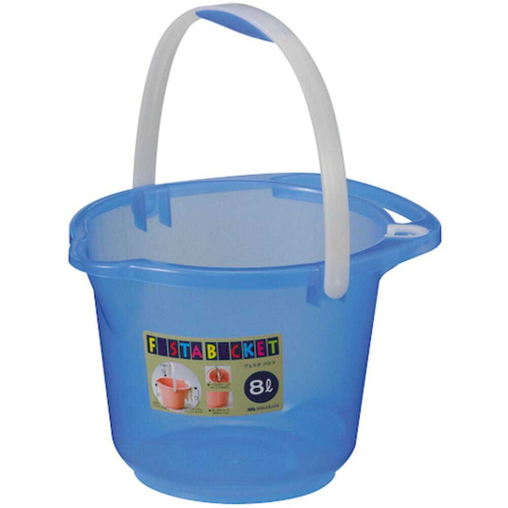 Himalaya Chemical Festa Bucket Type 8 Clear Blue
