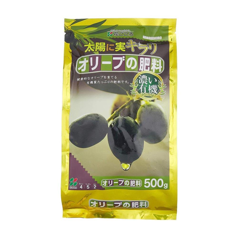 Hanagokoro Olive Fertilizer 500g