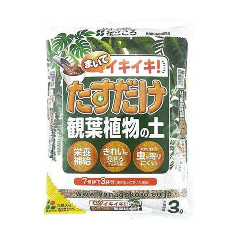 Hanagokoro Just Add Houseplant Soil 3L