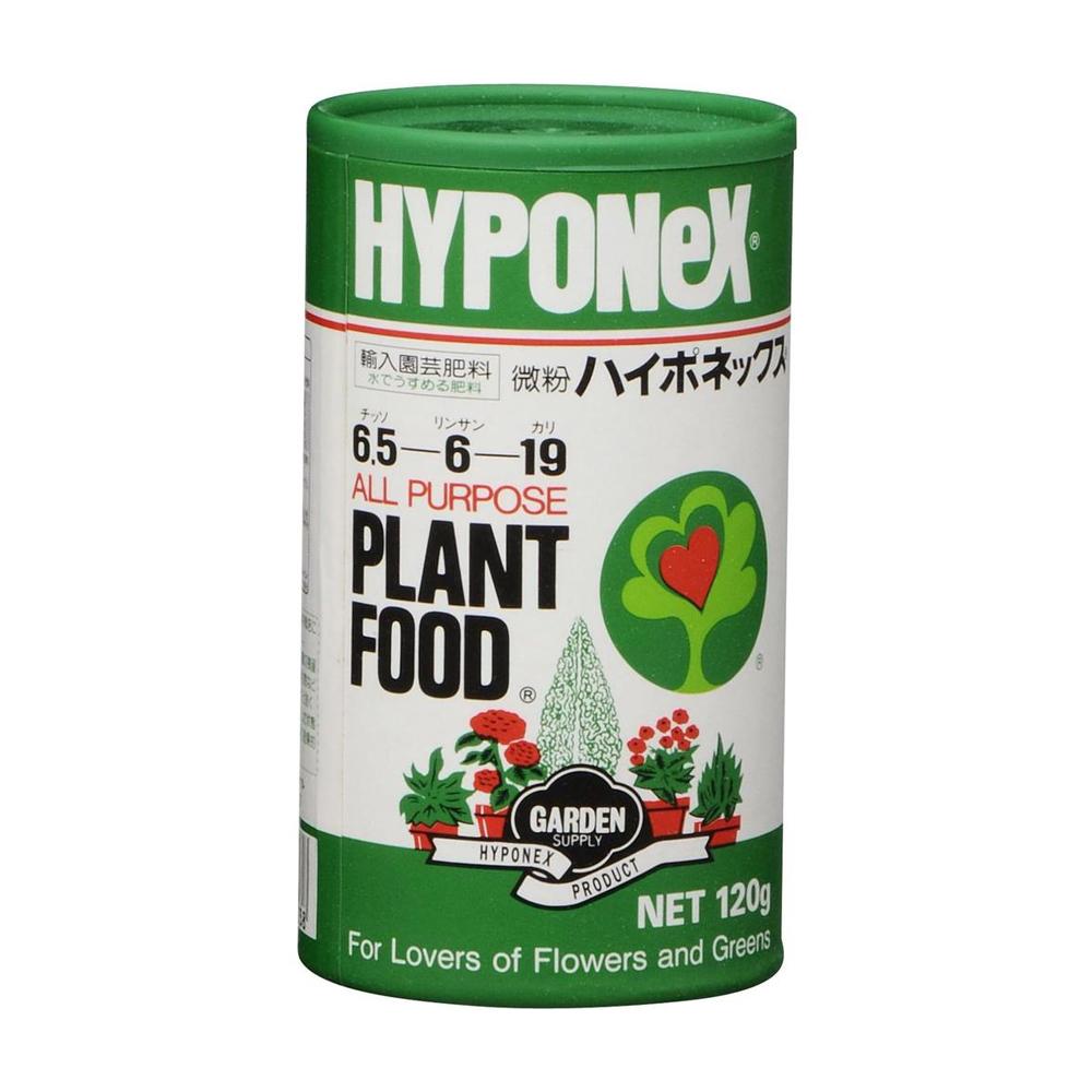 Hyponex Fine Powder Hyponex 120g