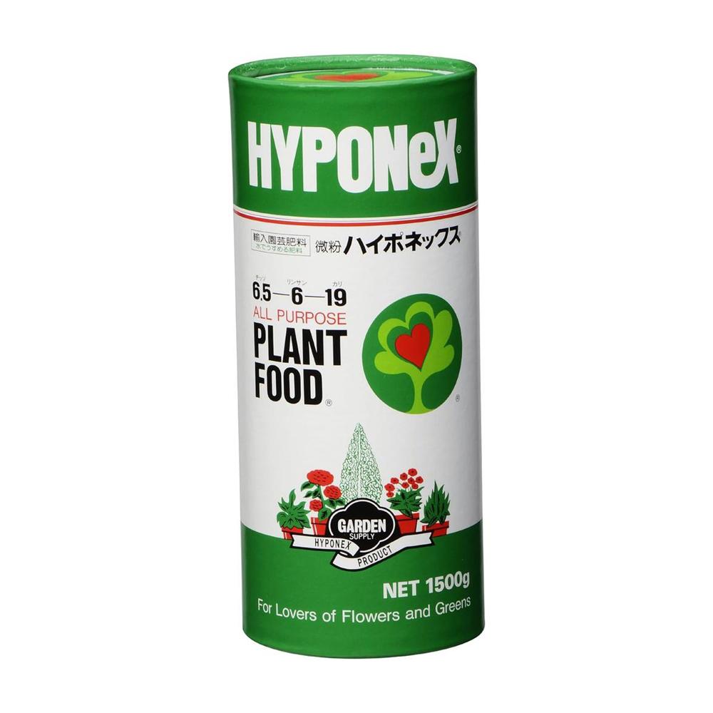 Hyponex Fine Powder Hyponex 1500g