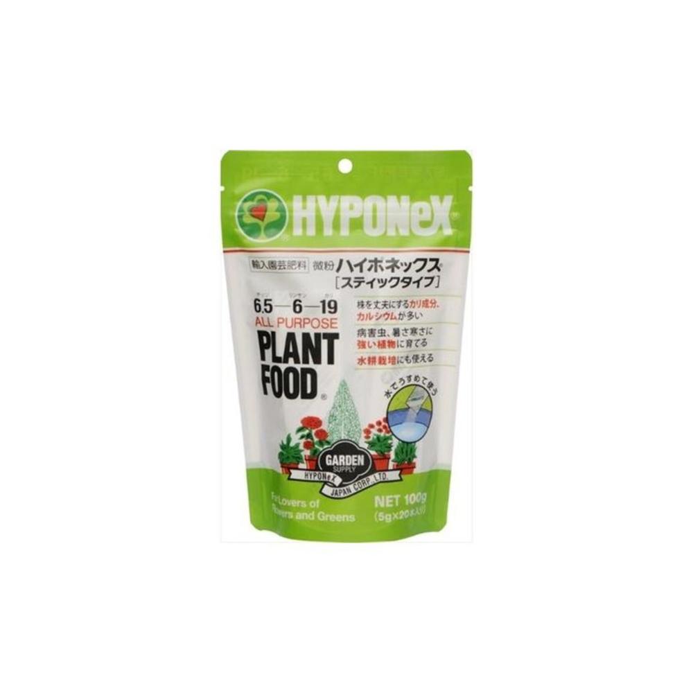 Hyponex Micro Powder Hyponex Stick Type 100g (5g x 20)