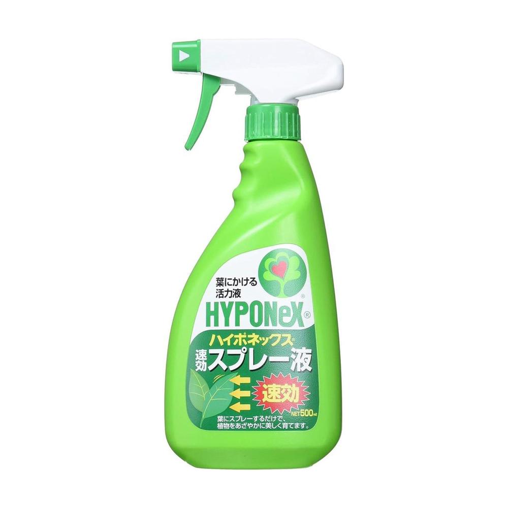 Hyponex Quick-Acting Spray Liquid 500ml