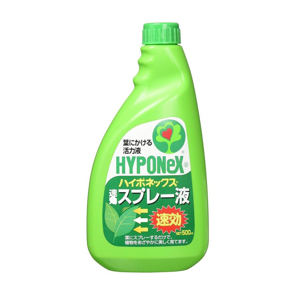 Hyponex Quick-Acting Spray Liquid Refill 500ml