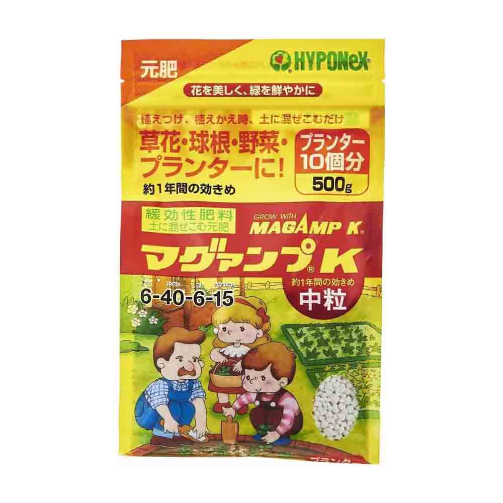 Hyponex Magamp K Medium Granules 500g