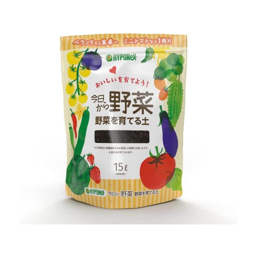 Hyponex Today’s Vegetables Planting Soil 15L