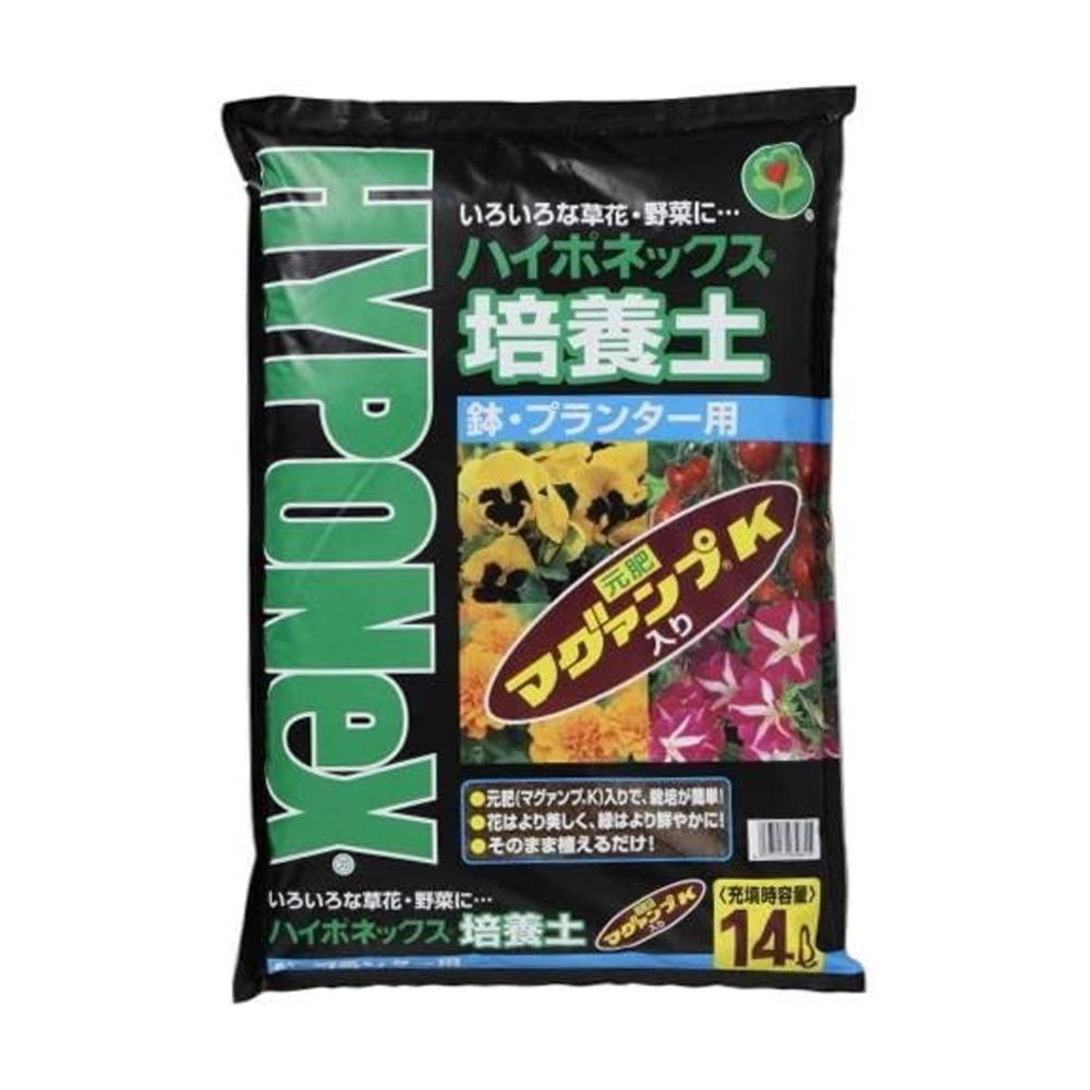 Hyponex Cultivation Soil for Pots and Planters 14L