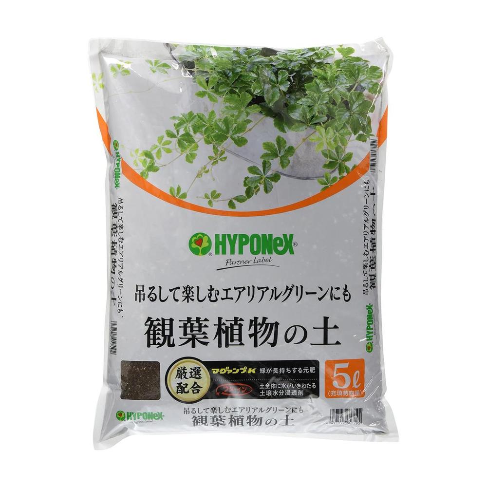 Hyponex Potting Soil for Houseplants 5L