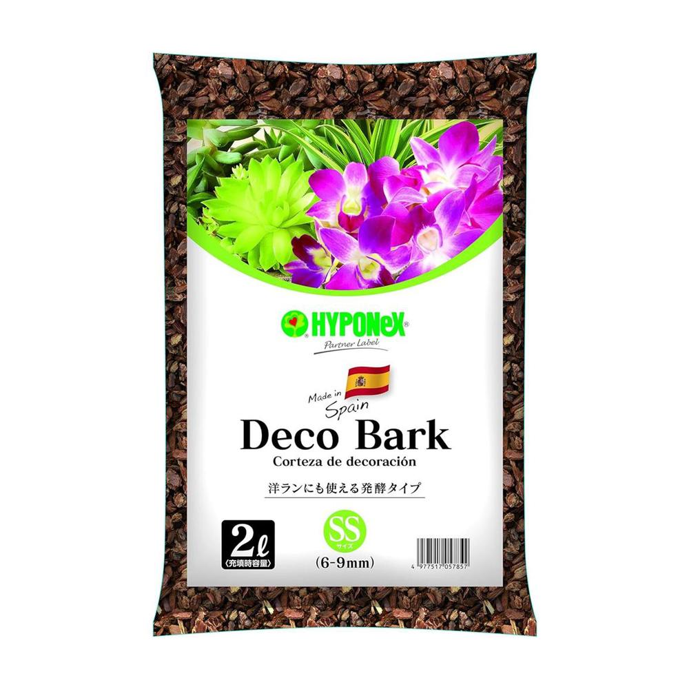 Hyponex Deco Bark Fermented Bark 2L