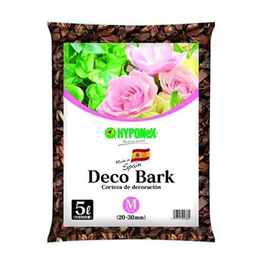 Hyponex Deco Bark M Size 5L