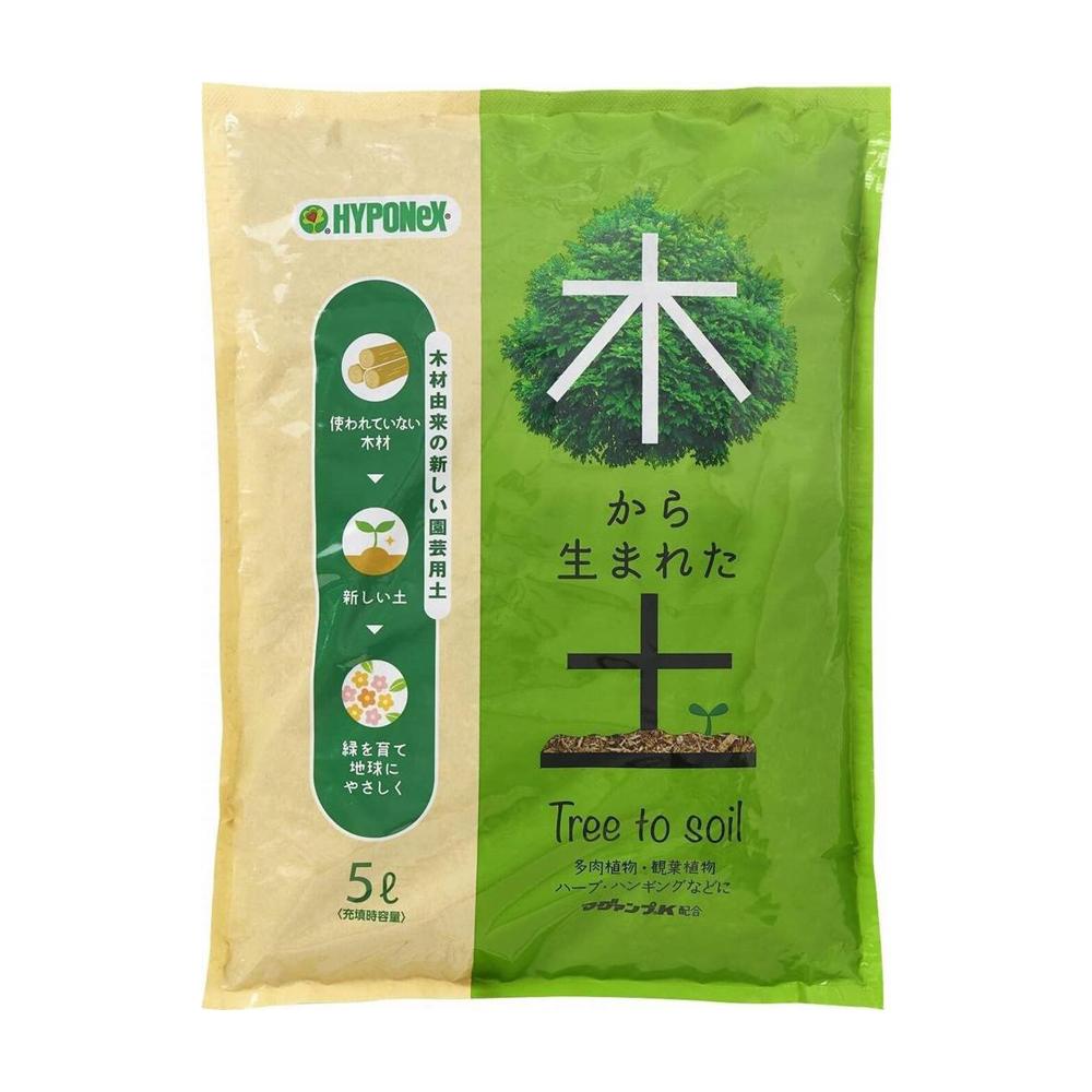Hyponex Soil from Wood 5L