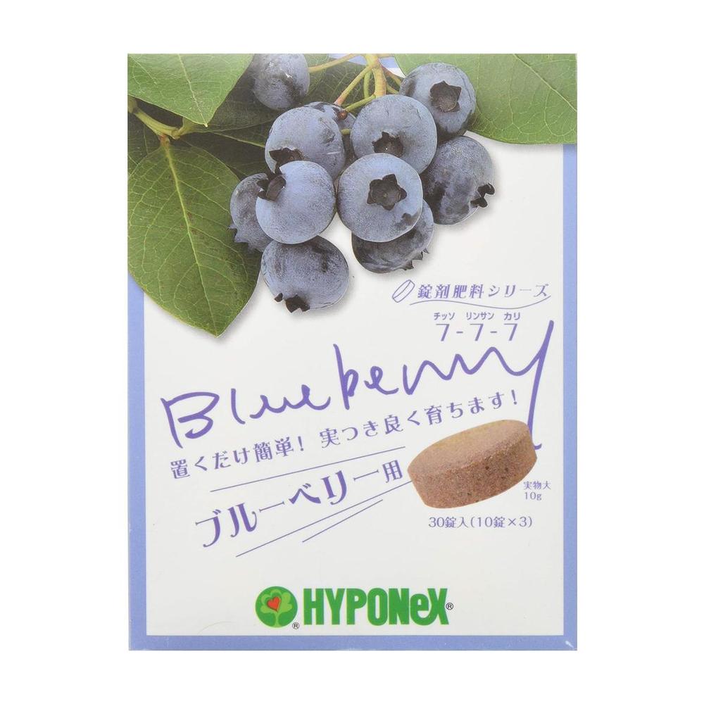 Hyponex Tablet Fertilizer Series for Blueberries 30 Tablets
