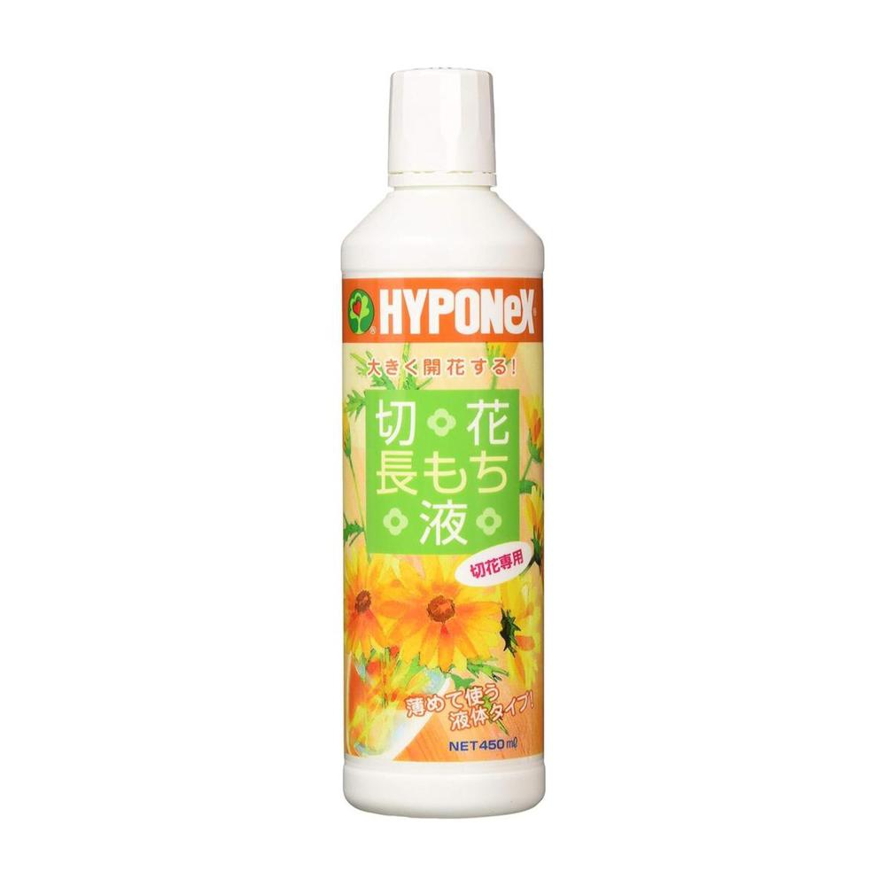 Hyponex Cut Flower Longevity Solution 450ml