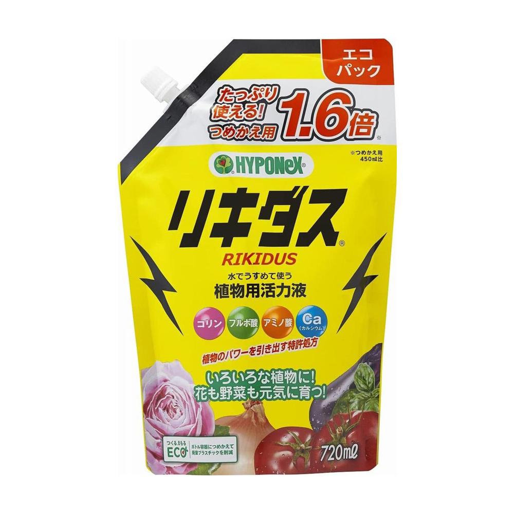 Hyponex Liquidus Eco Pack 720ml