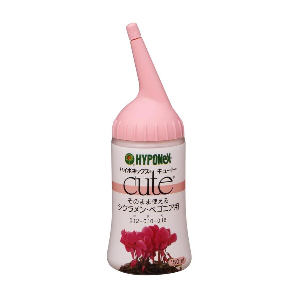 Hyponex Cute Fertilizer for Cyclamen & Begonias 150ml