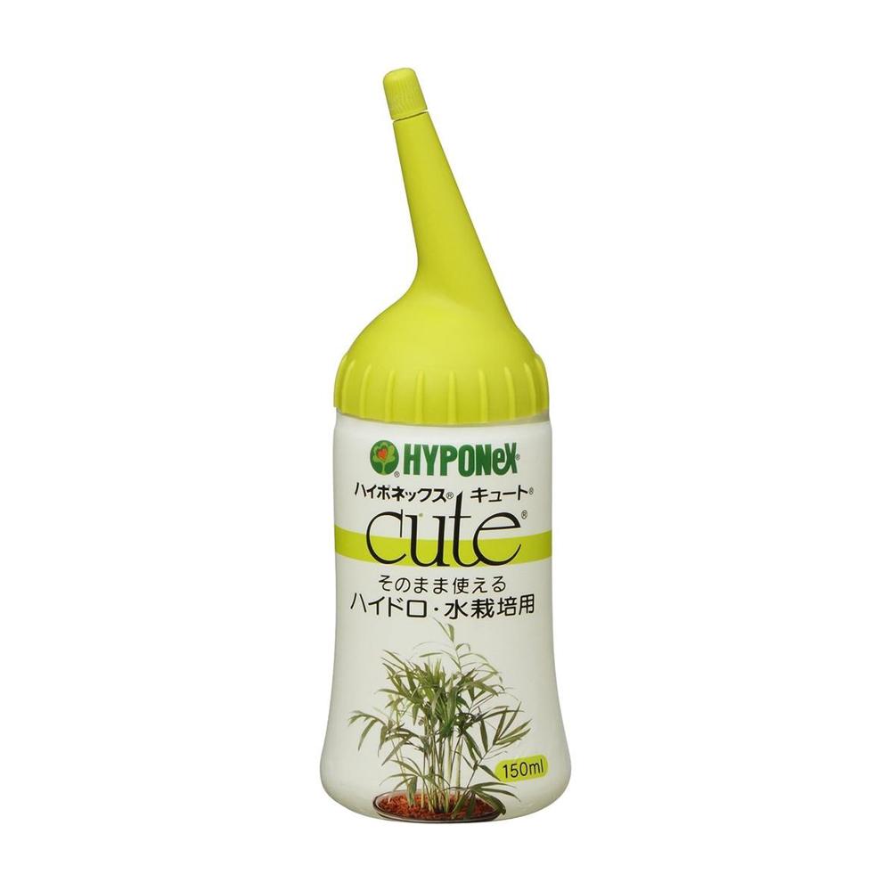 Hyponex Cute Hydroponics Fertilizer 150ml