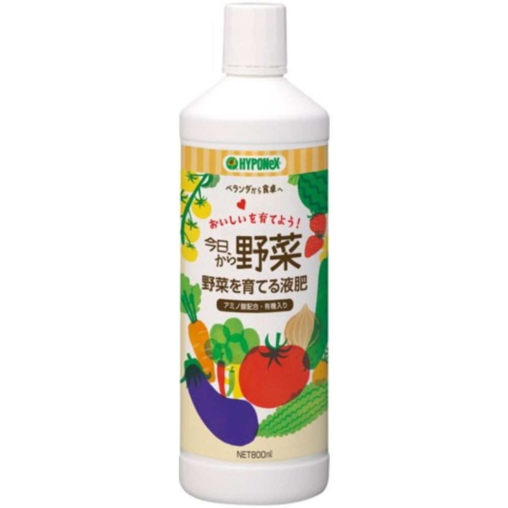 Hyponex From Today Vegetable Liquid Fertilizer 800ml