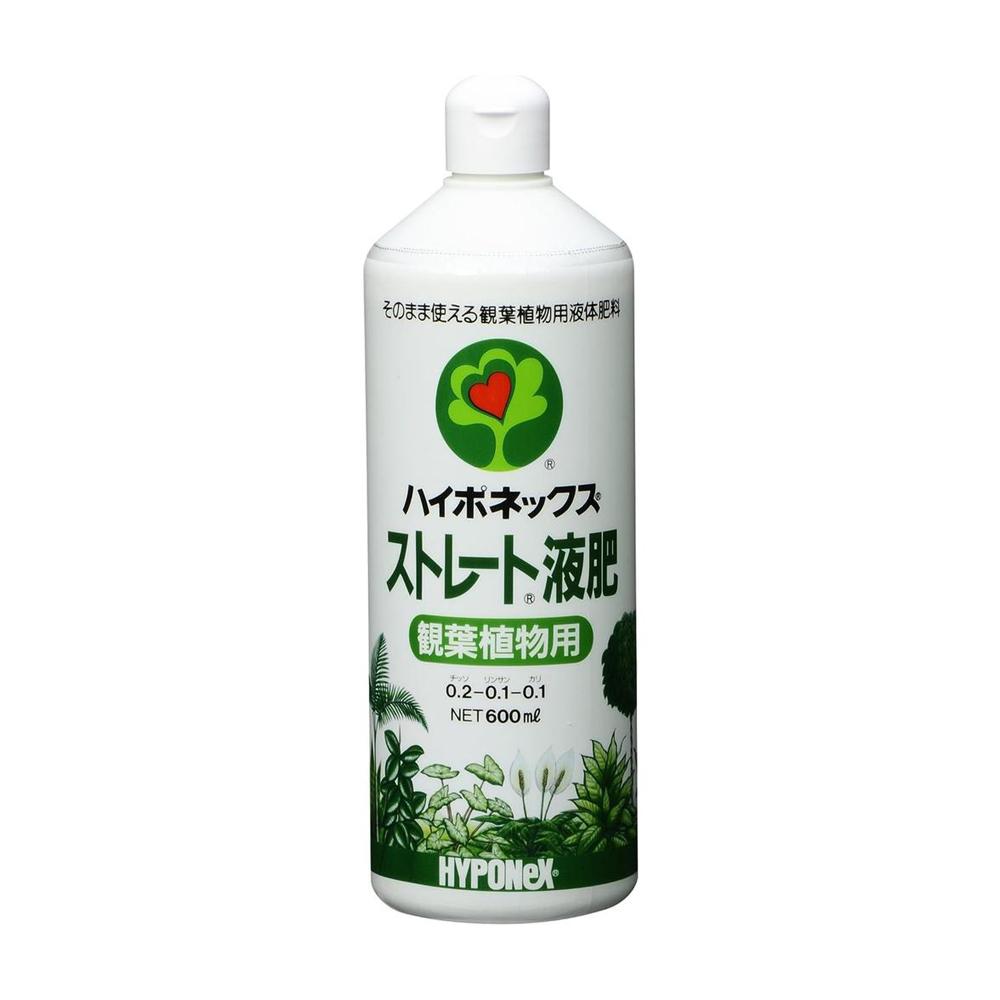 Hyponex Straight Liquid Fertilizer for Houseplants 600ml
