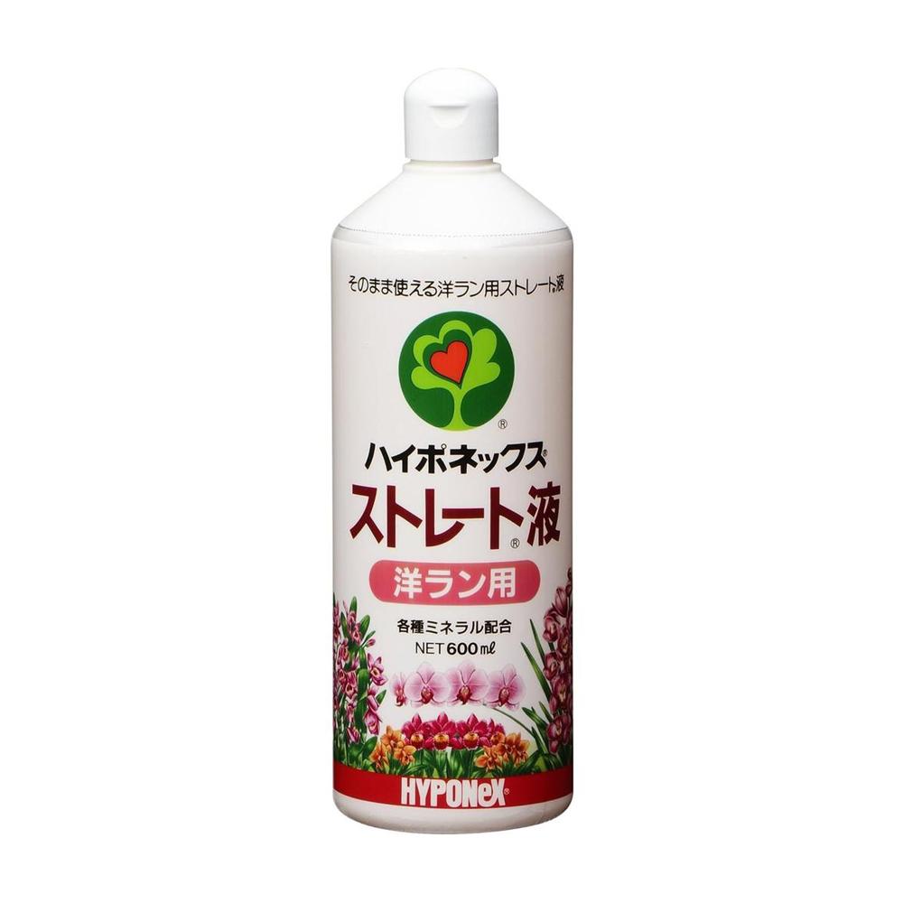 Hyponex Straight Liquid for Orchids 600ml