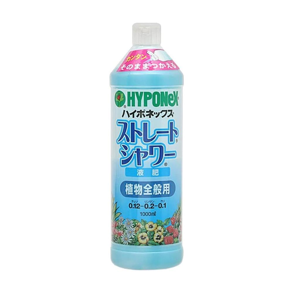 Hyponex Straight Shower Liquid Fertilizer 1L