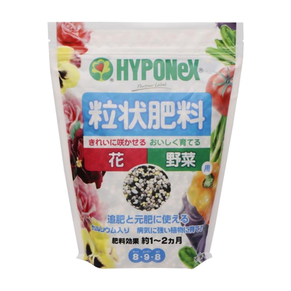 Hyponex Granular Fertilizer for Flowers & Vegetables 1.1kg