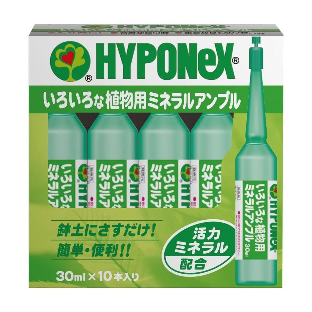 Hyponex Various Plant Mineral Ampoule 30ml x 10