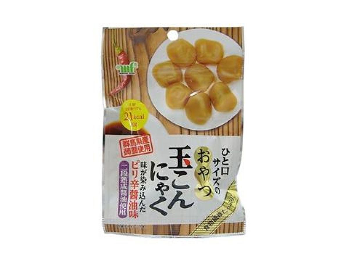 Muraoka Foods Spicy Soy Sauce Konnyaku Snack 30g