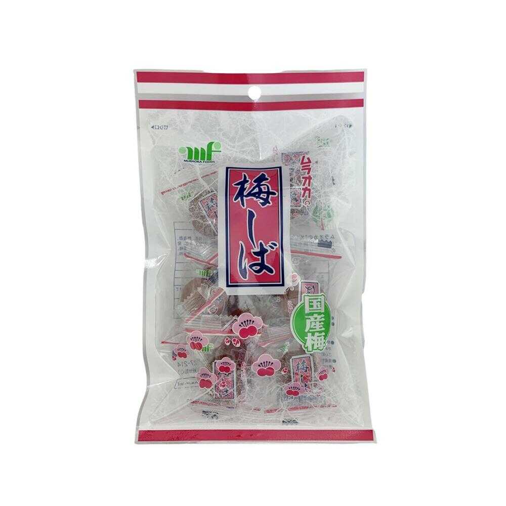 Muraoka Foods Crunchy Umeboshi 95g