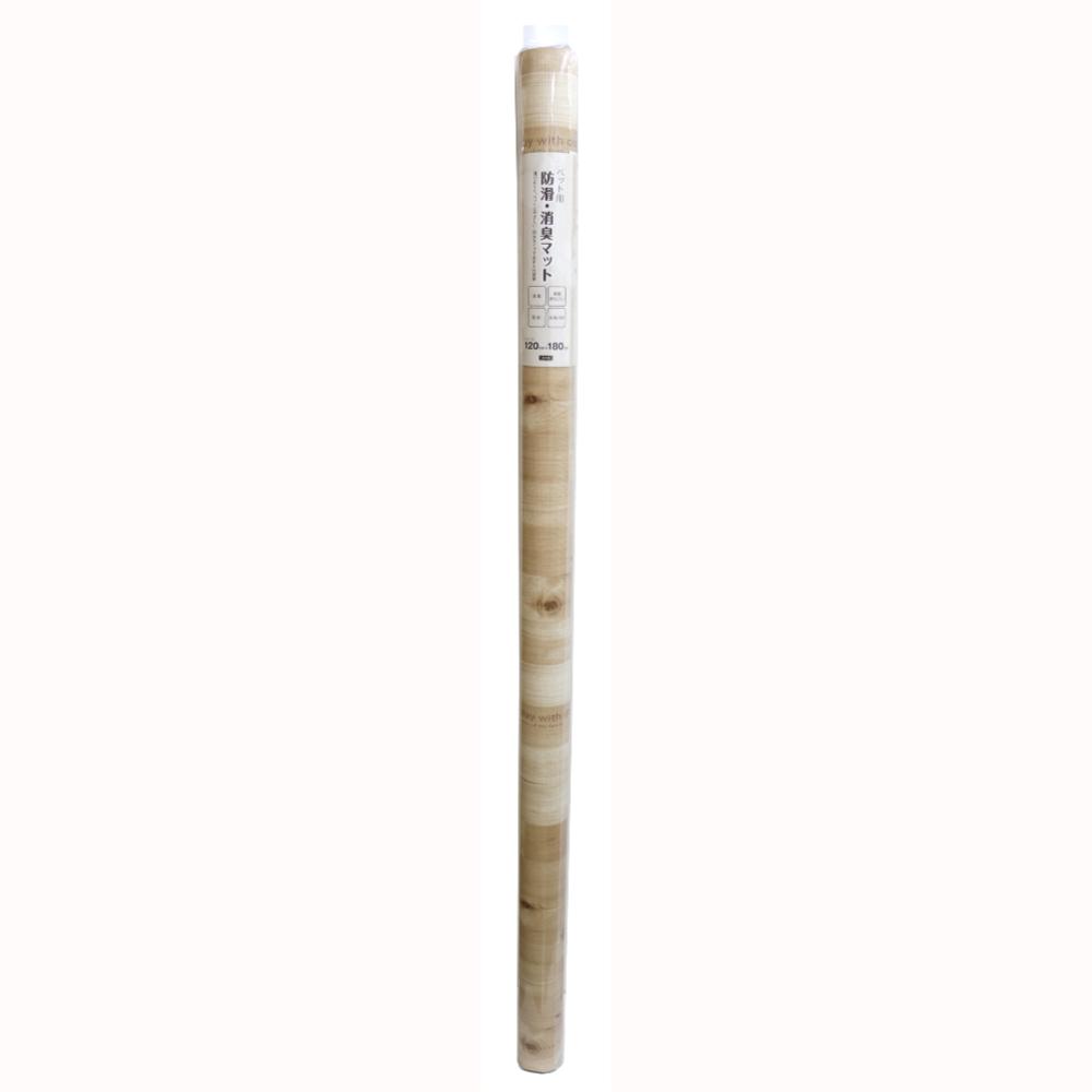 Pet Non-Slip Deodorizing Mat Wood Grain LL