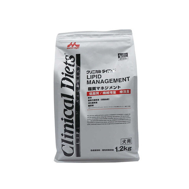 Morinaga Sanworld Clinical Diet Lipid Management for Dogs 1.2kg