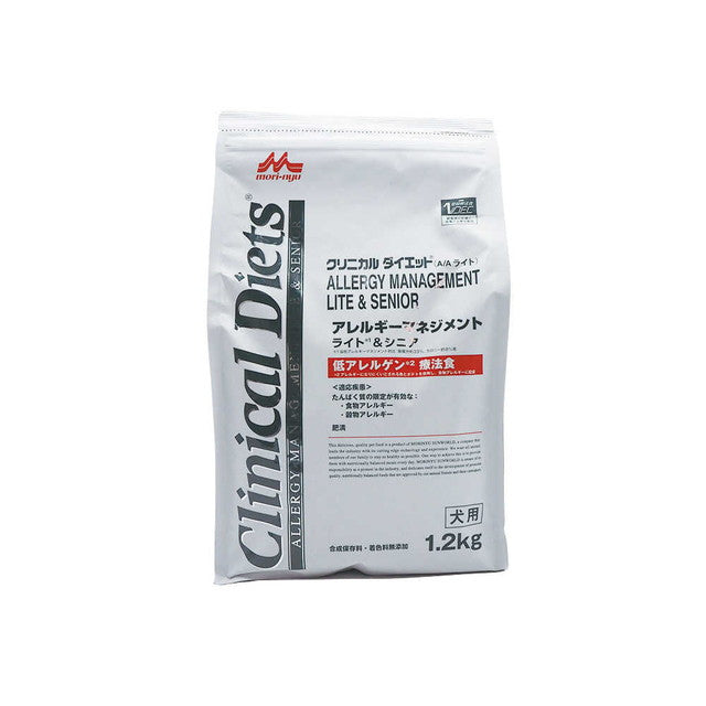 Morinaga Sanworld Clinical Diet Allergy Management Senior Dog 1.2kg