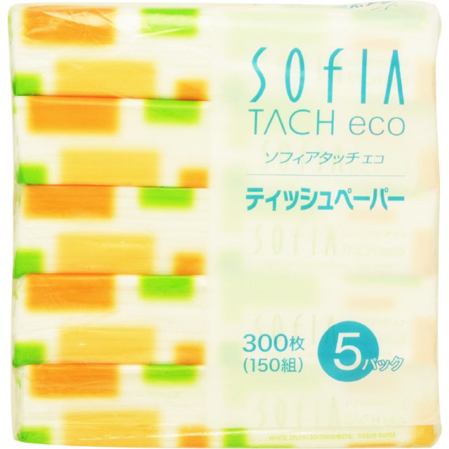 Sofia Touch Eco Soft Pack +++ 150 Pairs x 5 Packs
