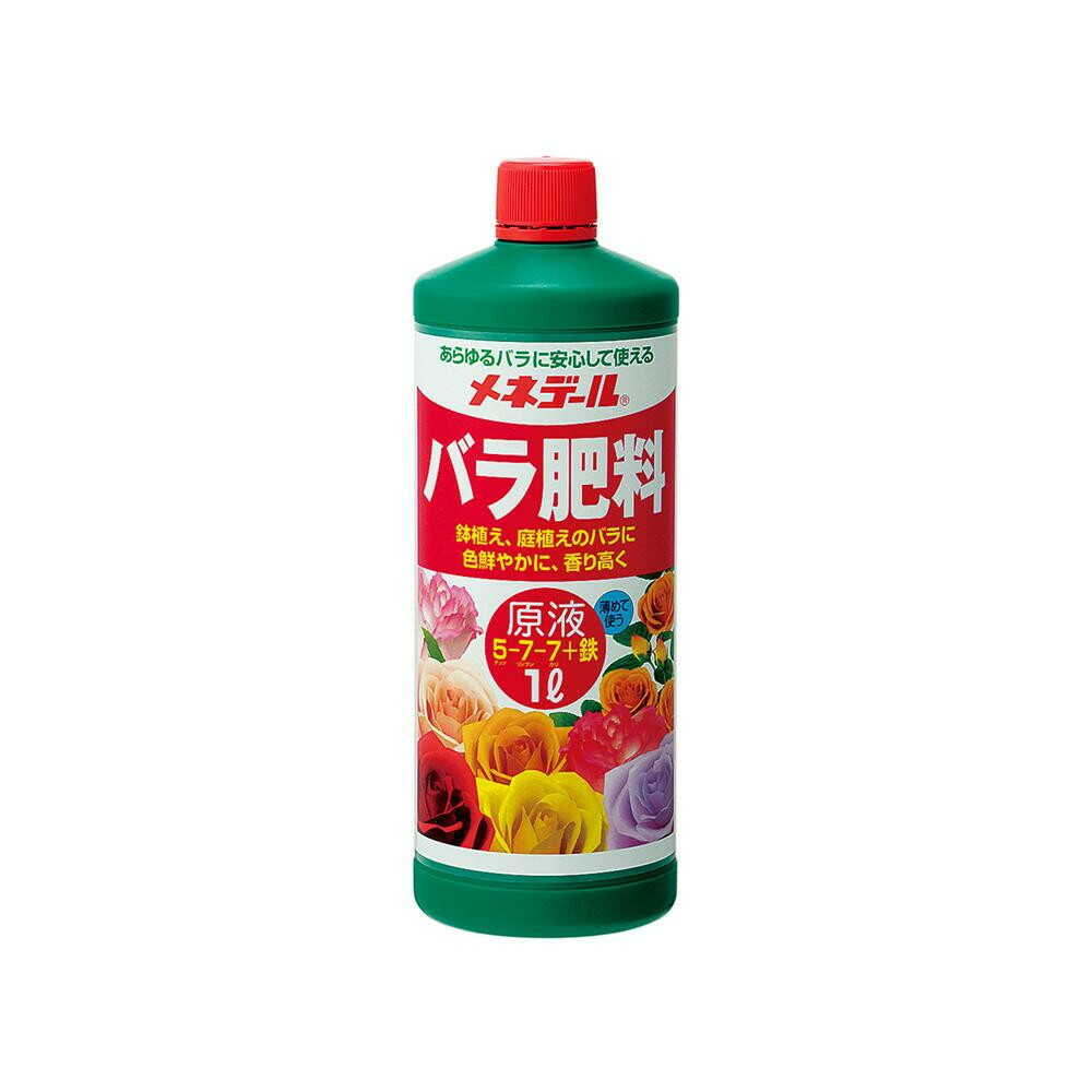 Menedele Rose Fertilizer Concentrate 1L