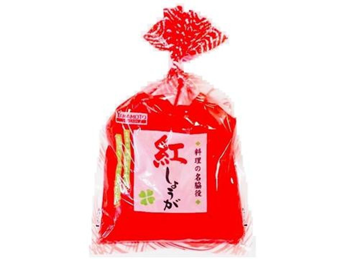 Yamamoto Foods Shredded Red Ginger 80g