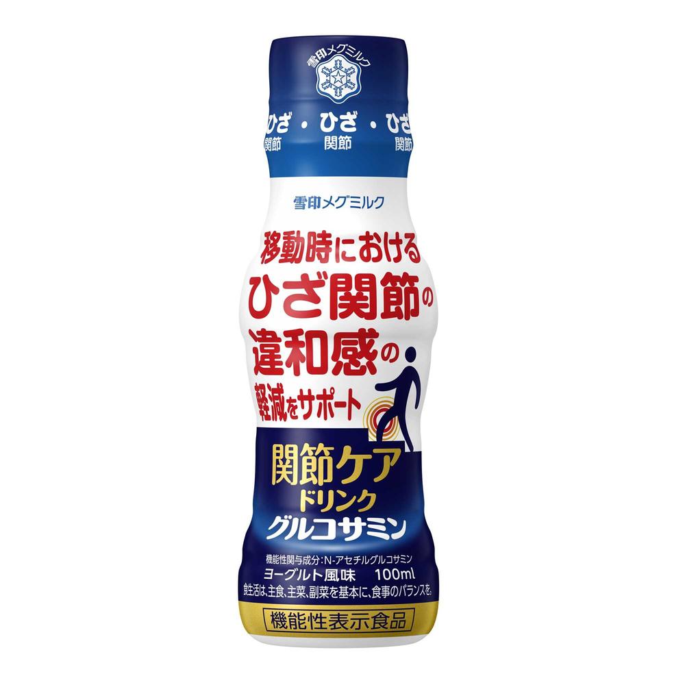 Snow Brand Megmilk Joint Care Drink Glucosamine 100ml